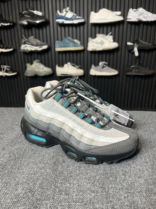 Nike Air Max 95s Baltic Blues UK 4.5 2622