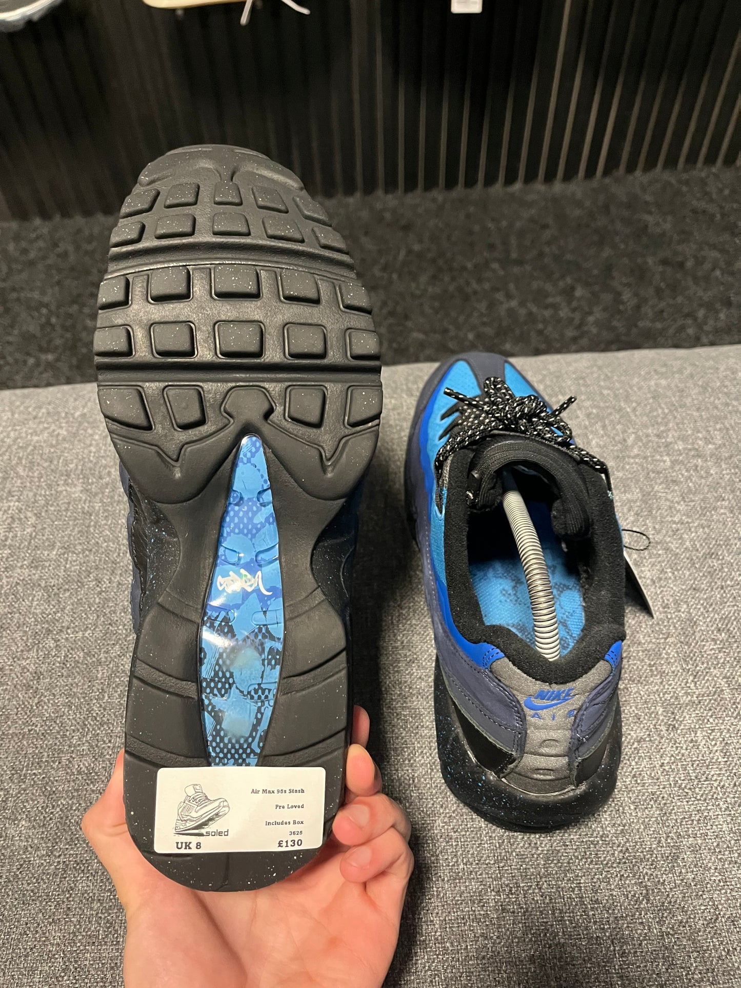 Air Max 95s Stash UK 8 3625