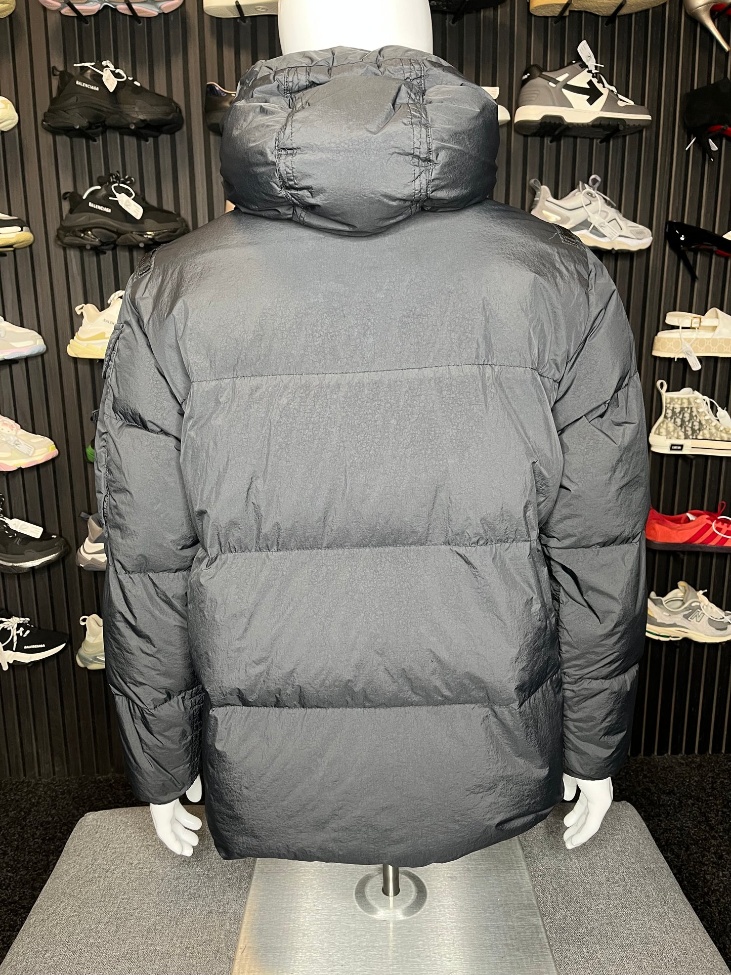 Stone Island Quilted Jacket Medium 2798