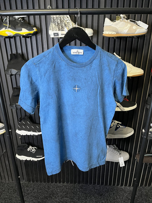 Stone Island T-Shirt Blue Age 12 3153