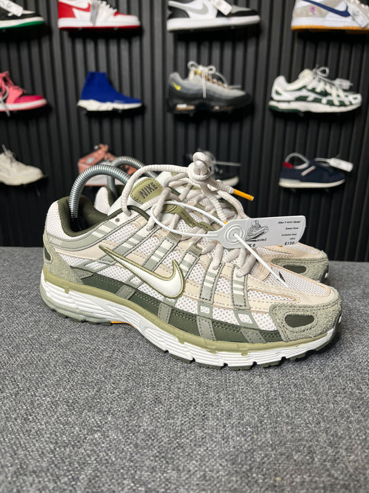 Nike P-6000 Khaki UK 6 2602