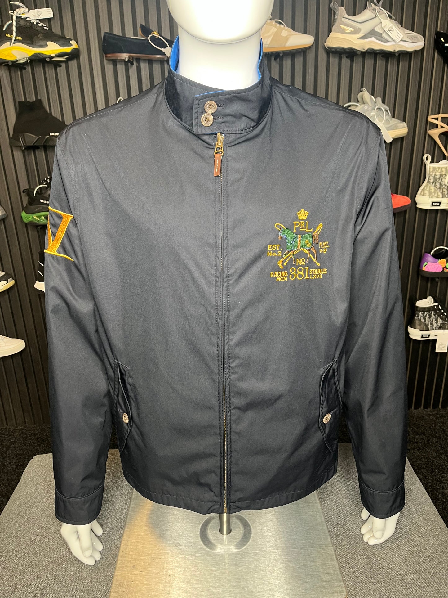 Ralph Lauren Reversible Jacket XL 2962