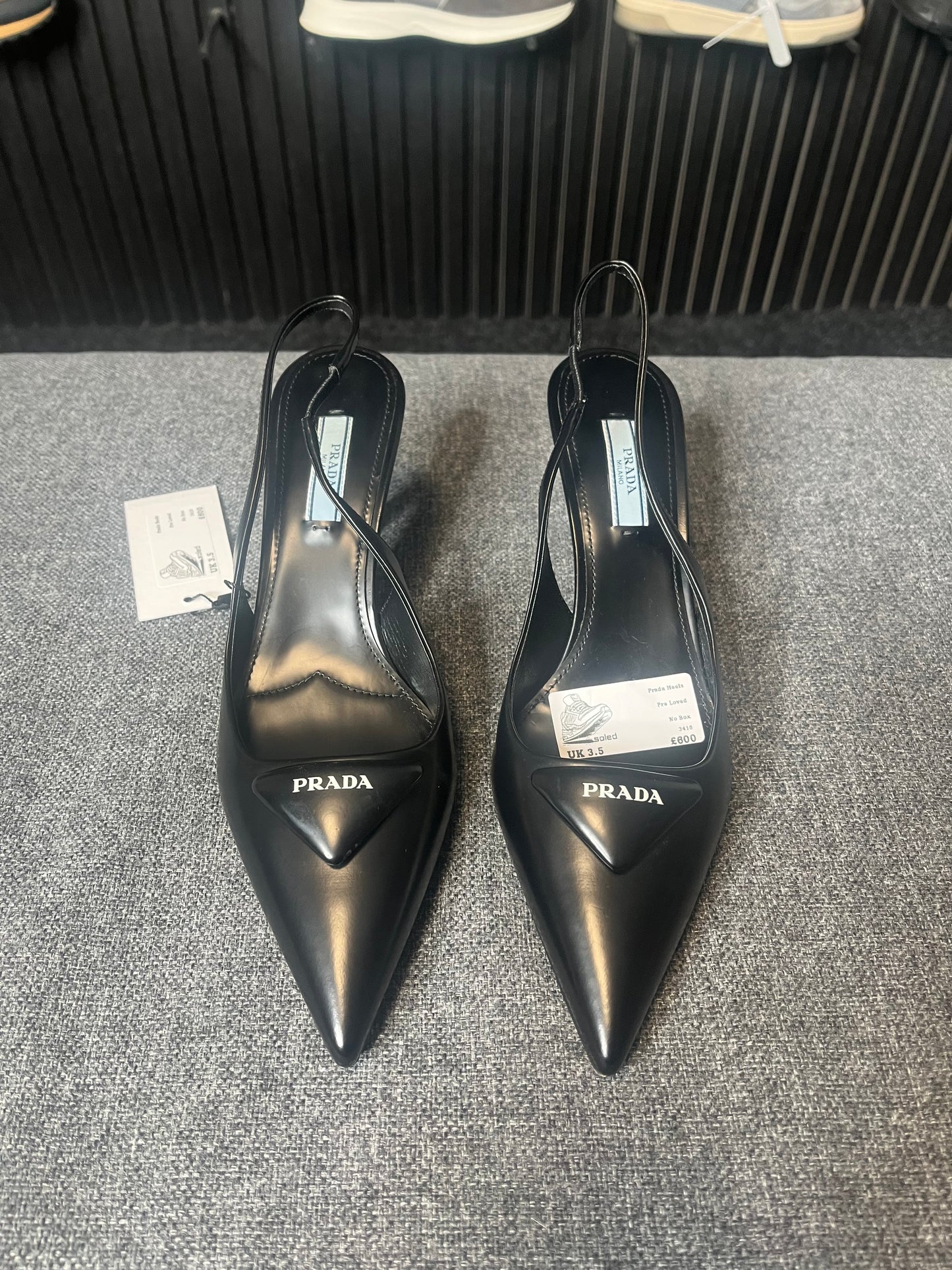 Prada Heels UK 3.5 3415