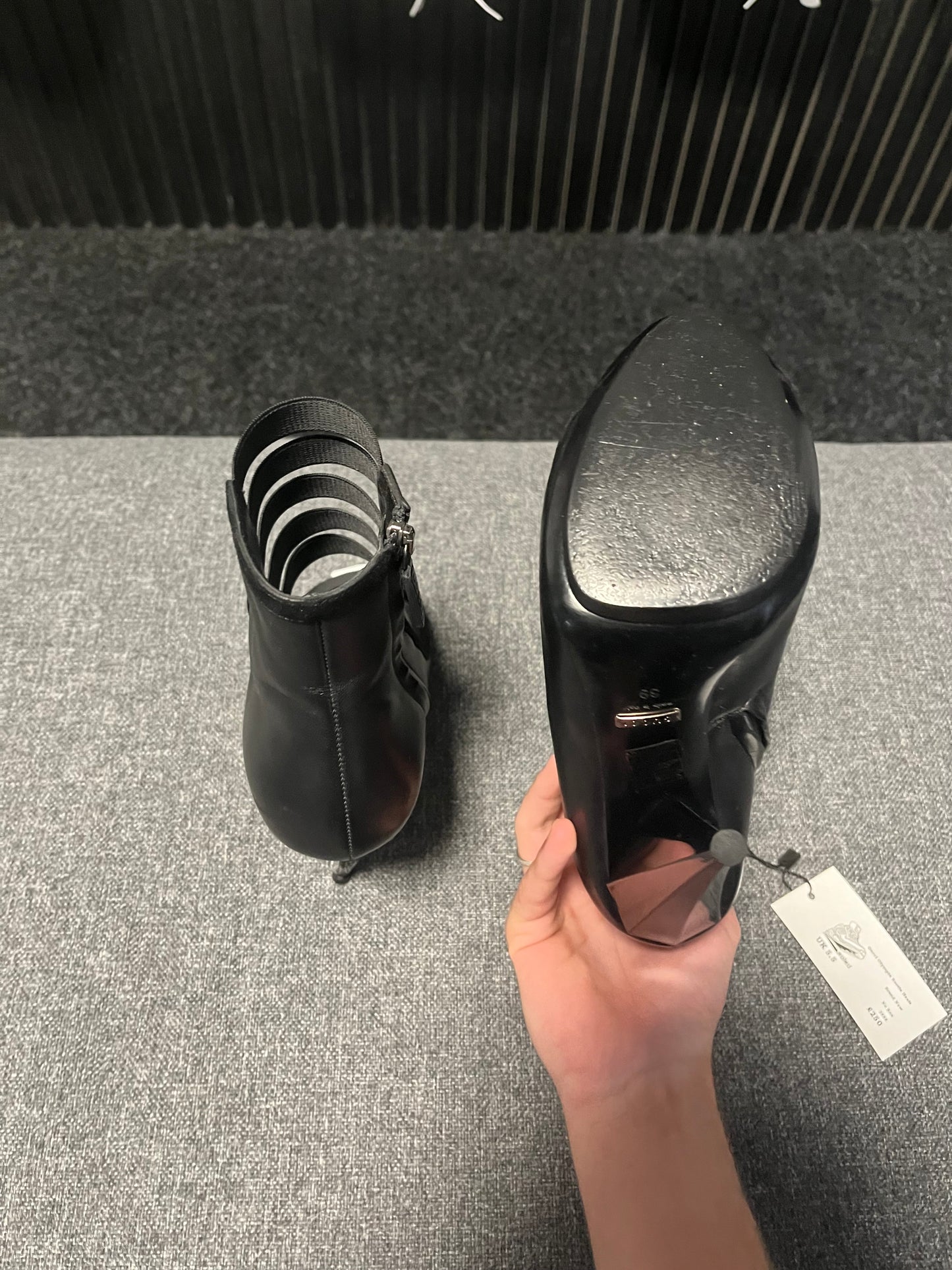 Gucci Olympia Bootie Heels UK 5.5 3558