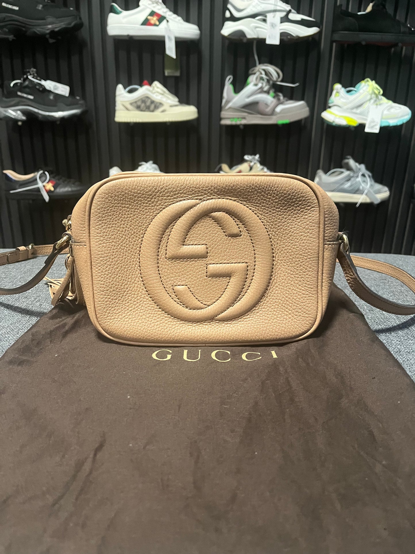 Gucci Soho Disco Bag 3708