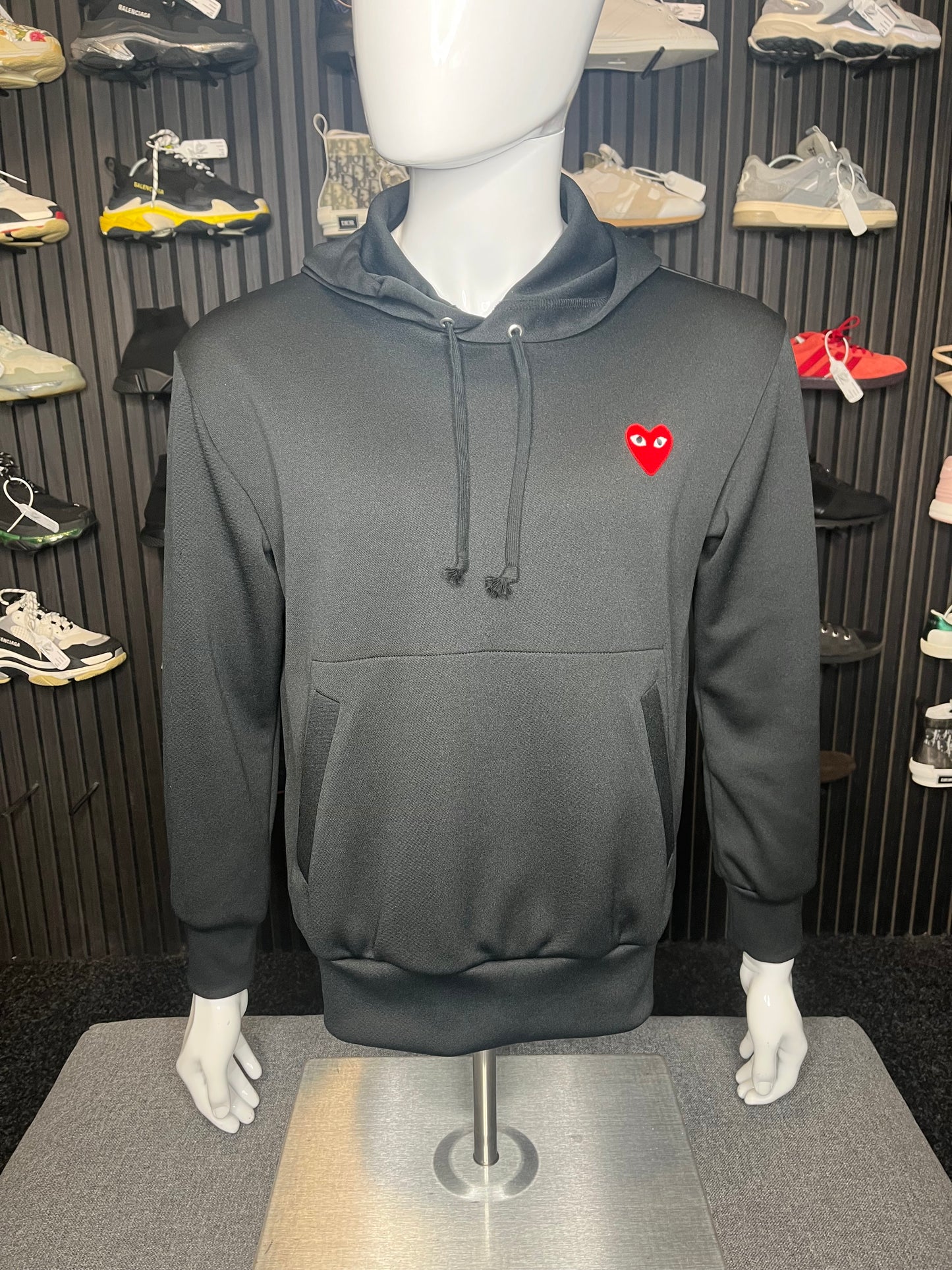 Comme Des Garçons Hoodie Medium 3078