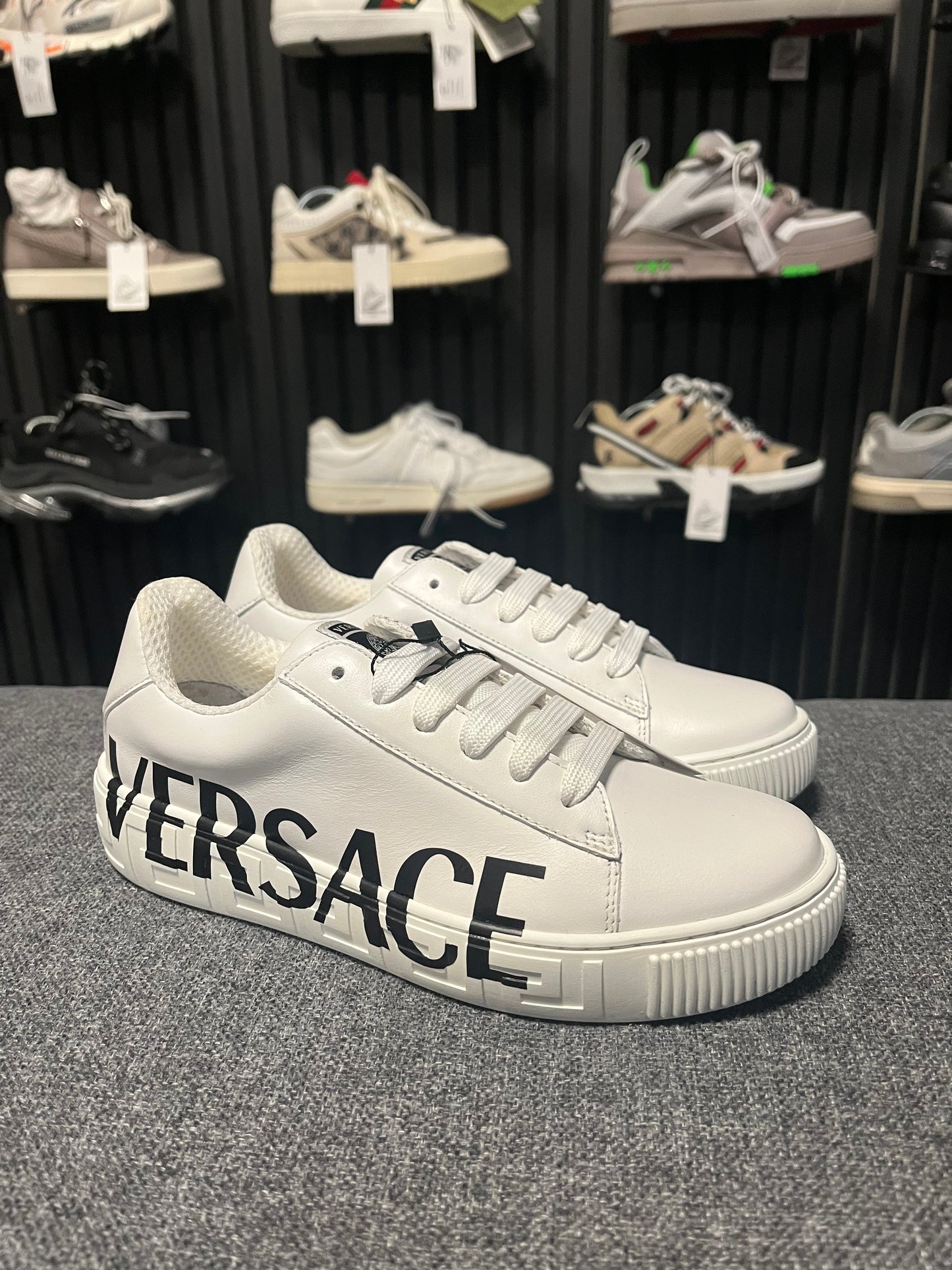 Versace Greca Sneakers UK 3 3611