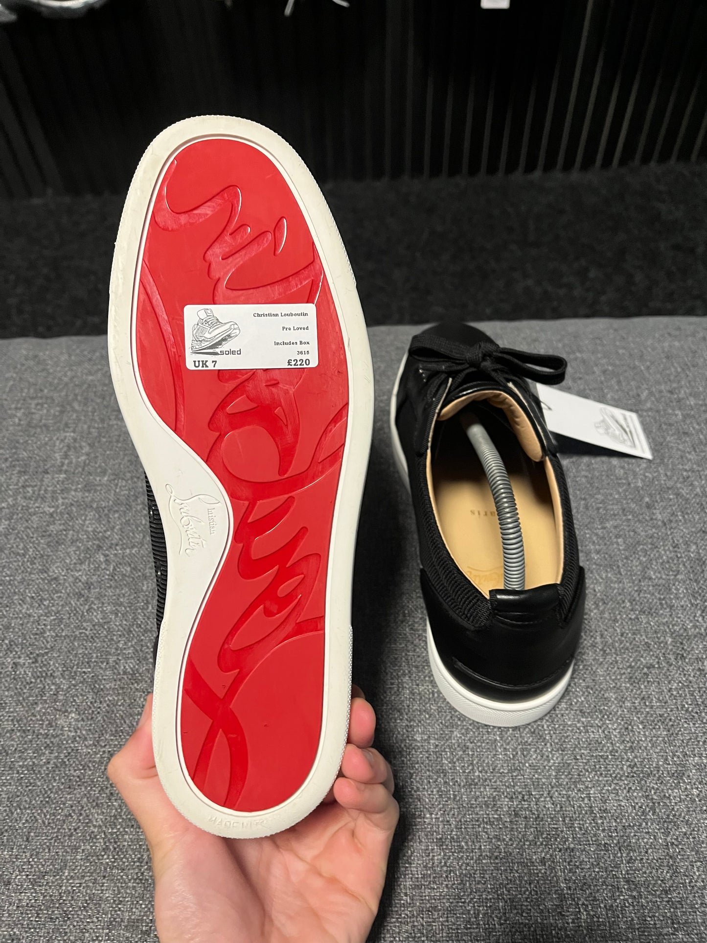 Christian Louboutin UK 7 3615