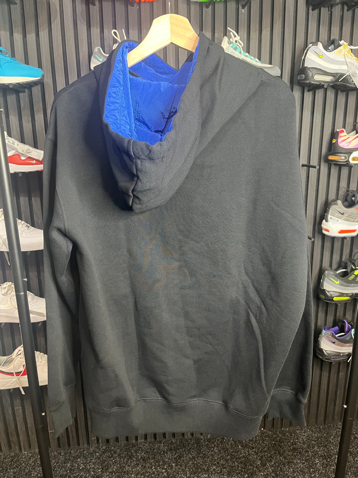 Emporio Armani Reflective Hoodie Large 2680