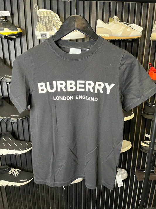 Burberry T-Shirt Black Age 12 3135