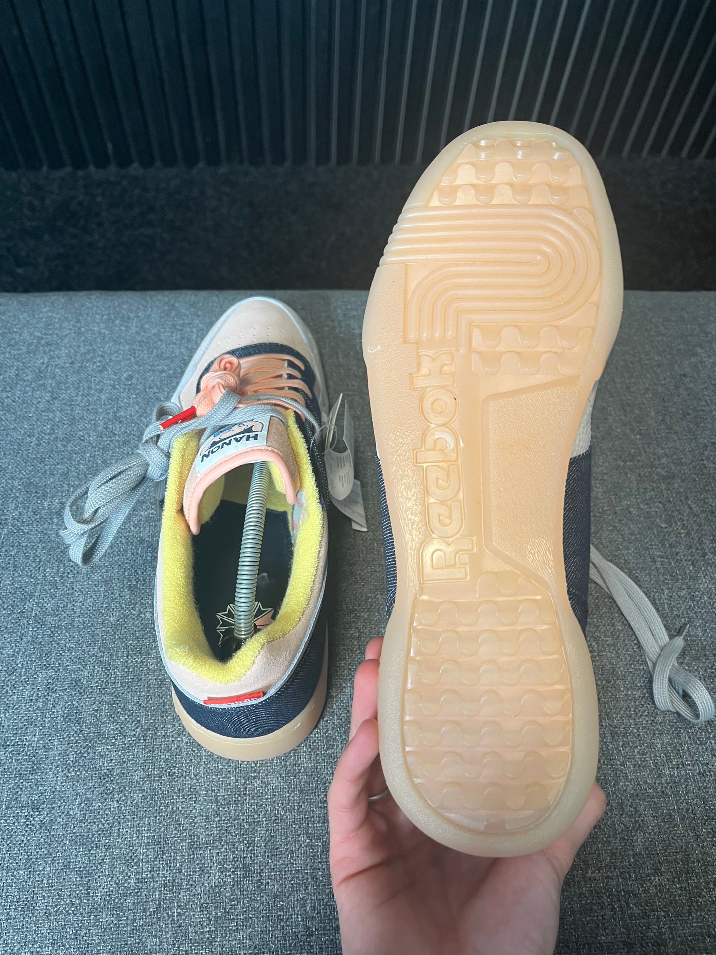 Reebok Hanon UK 10 3433