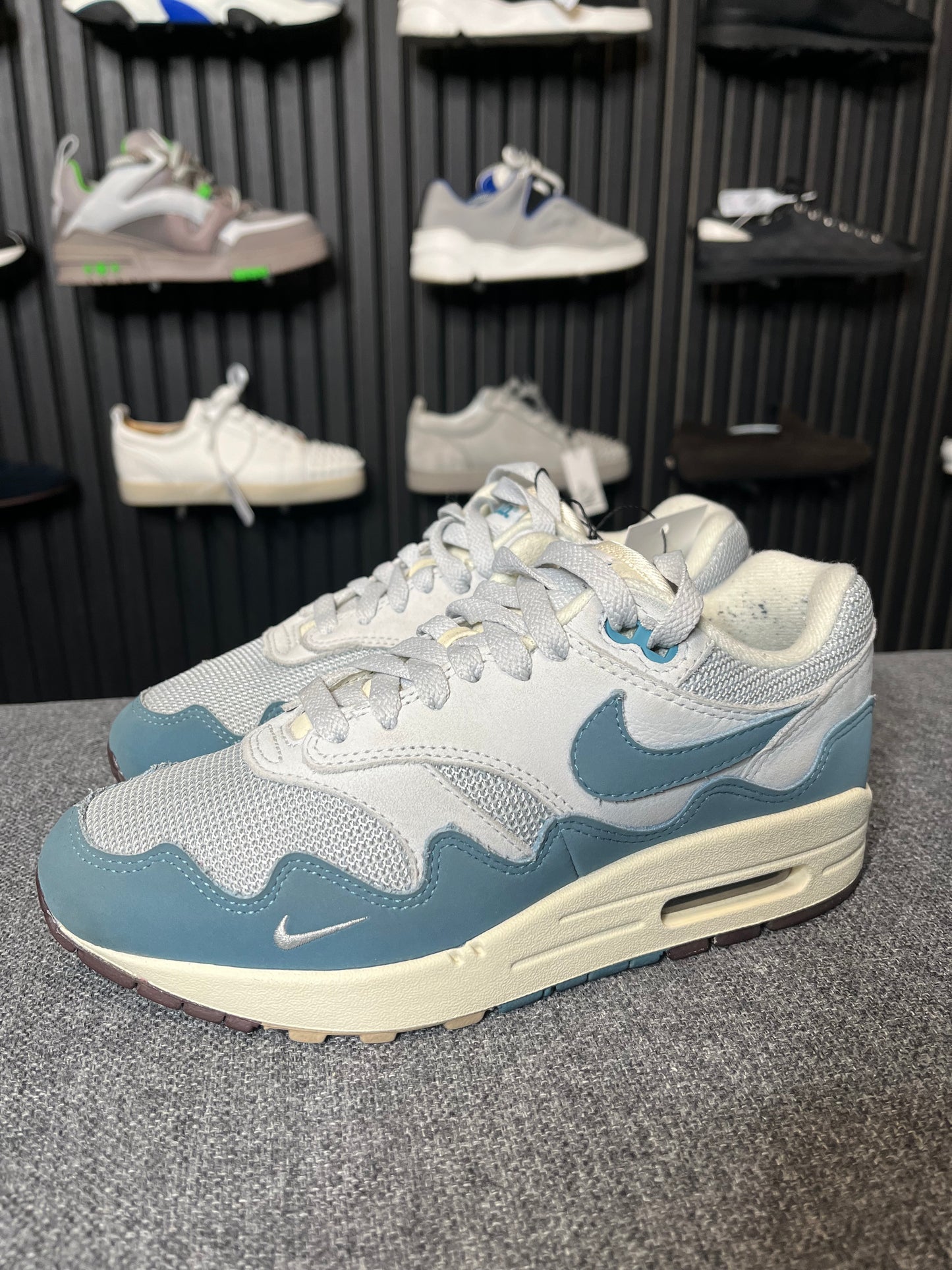 Air Max 1 Patta Noise Aqua UK 4.5 3086
