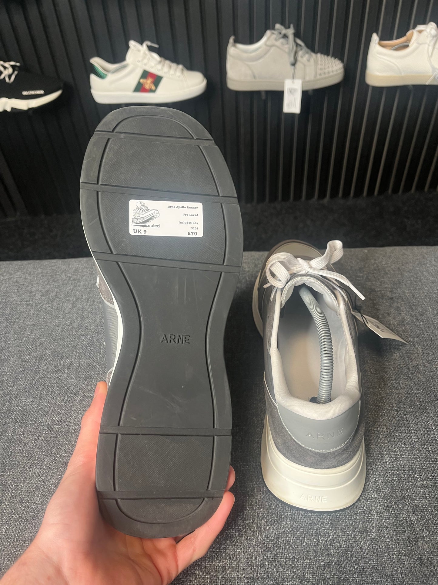 Arne Apollo Runner UK 9 3206