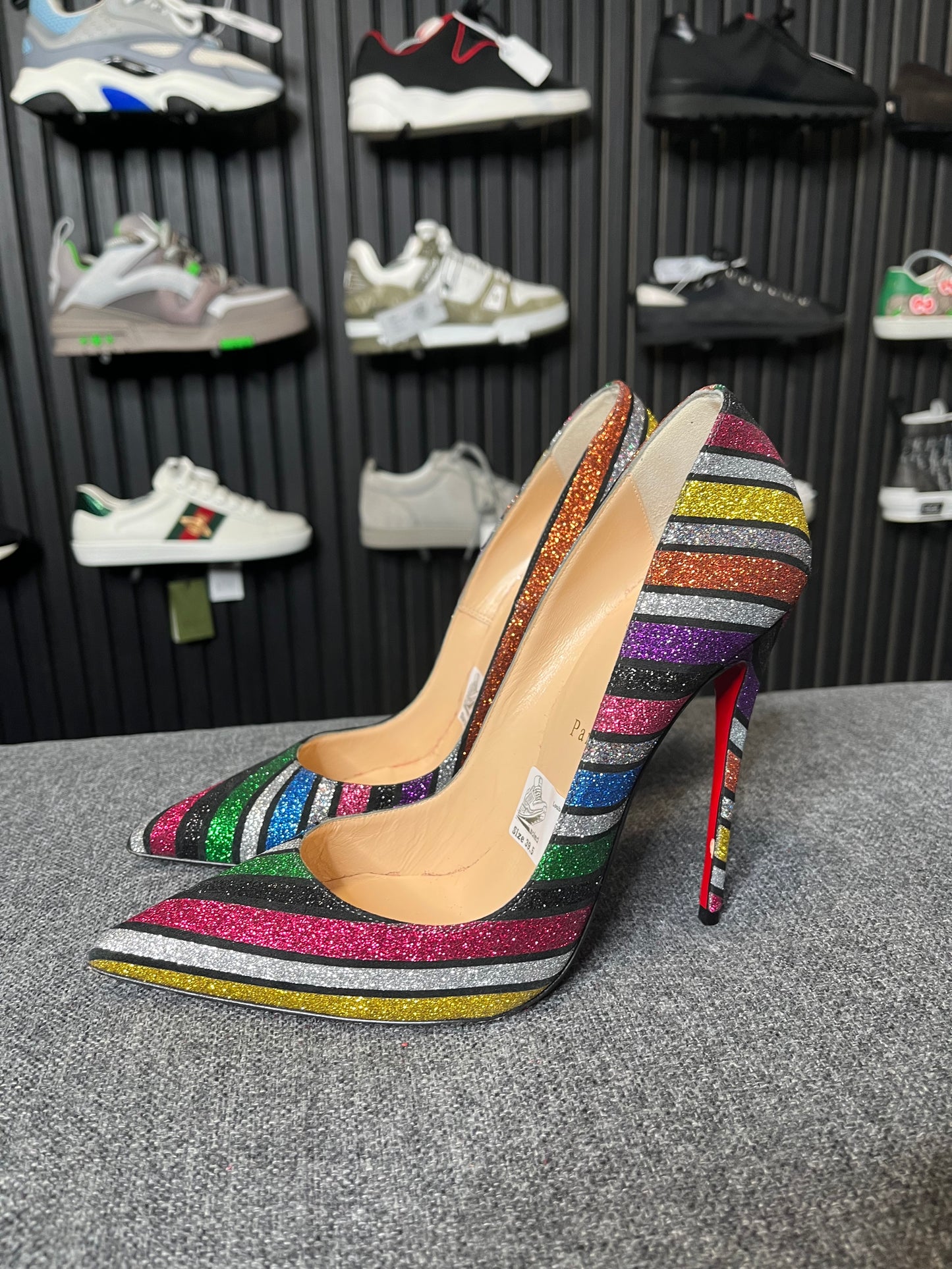 Louboutin So Kate 120 Pumps Size 39.5 3267