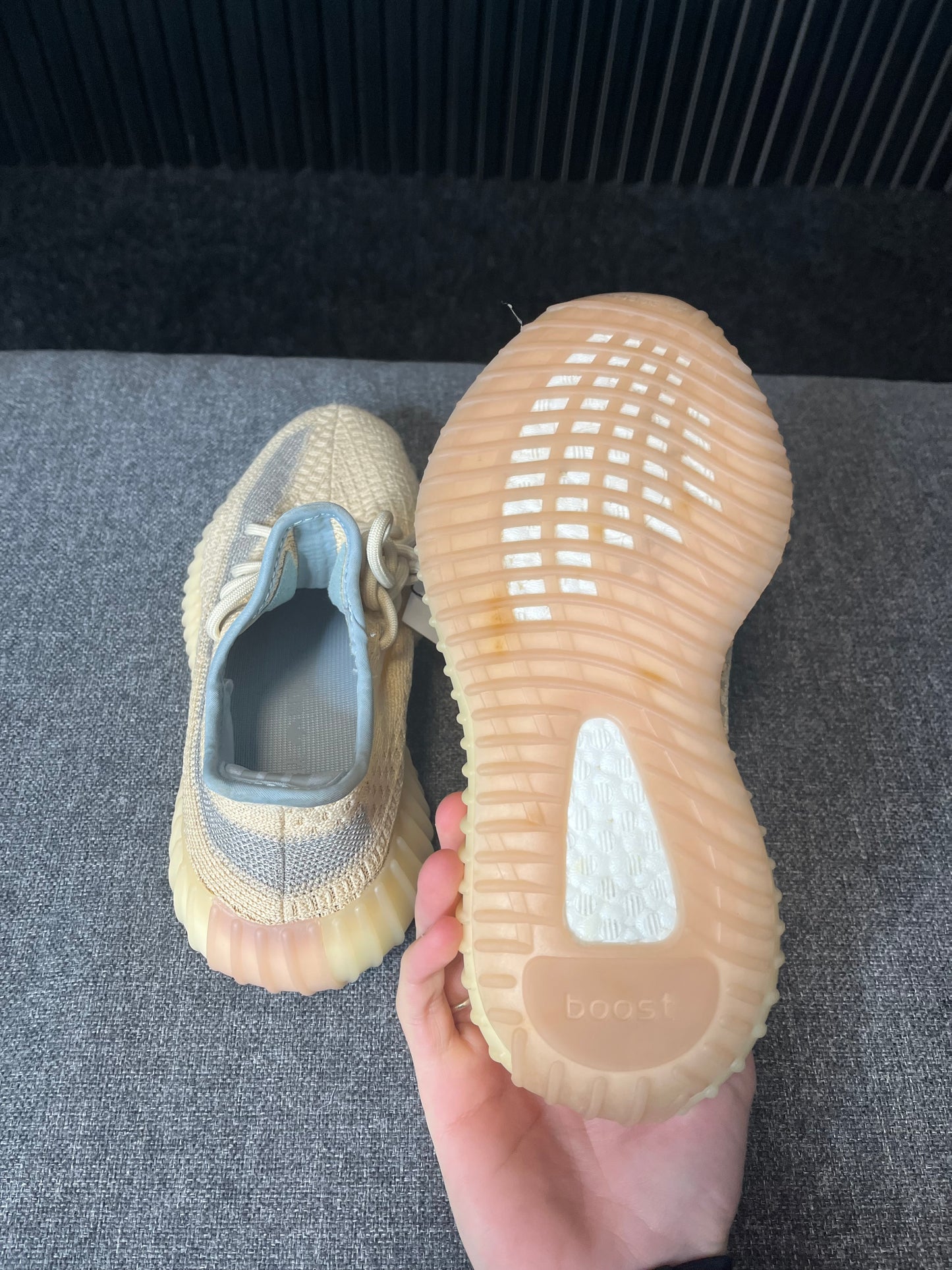 Yeezy 350 Linen UK 4.5 3329