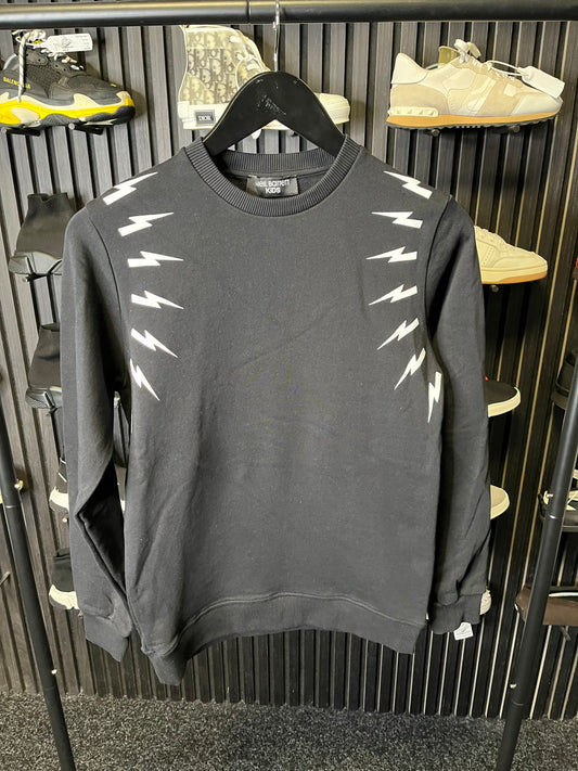 Neil Barrett Sweater Black Age 14 3138