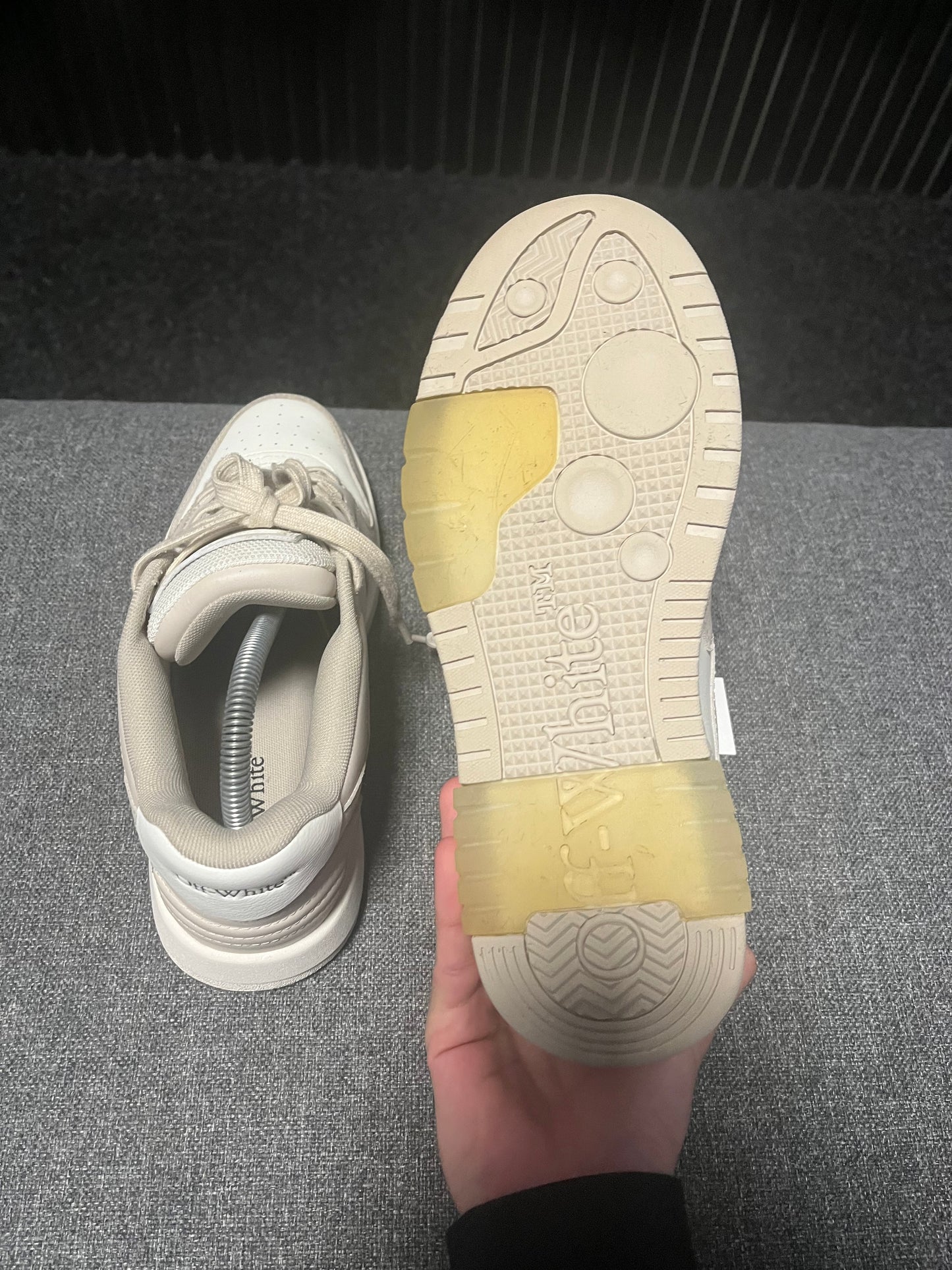Off White Sneakers UK 6/6.5 3710