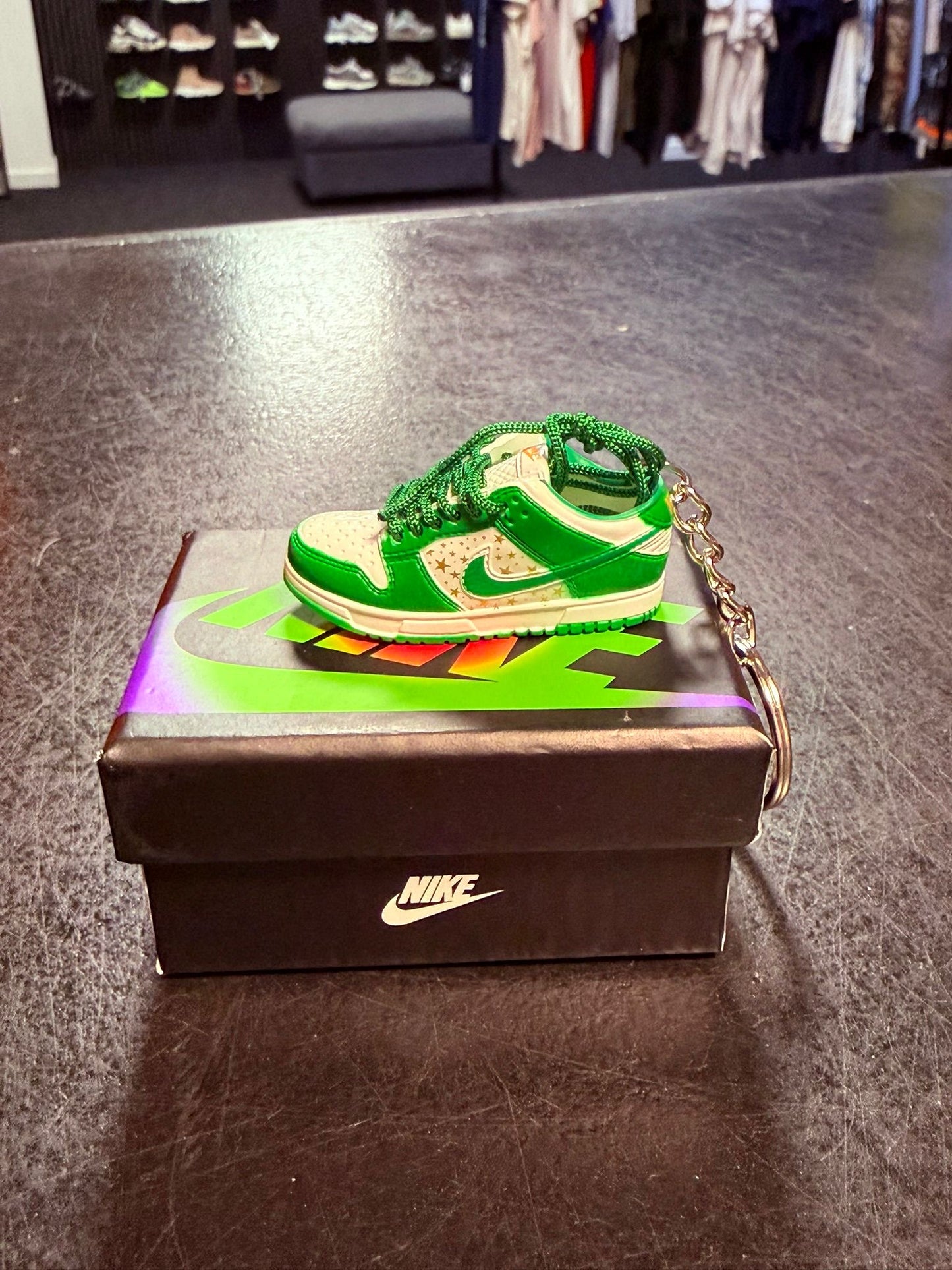 Mini Sneaker Keyrings 3445
