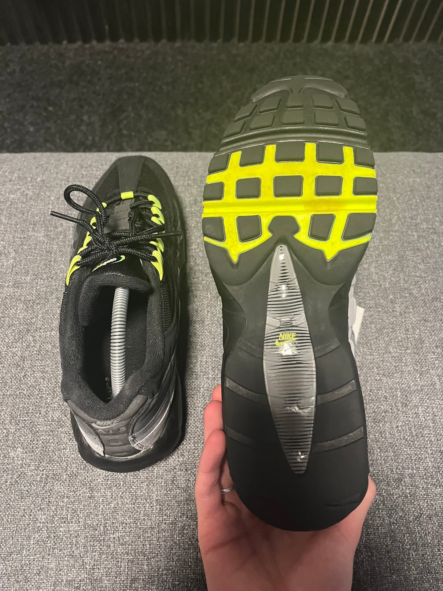 Air Max 95s Reverse Neon UK 8.5 3534