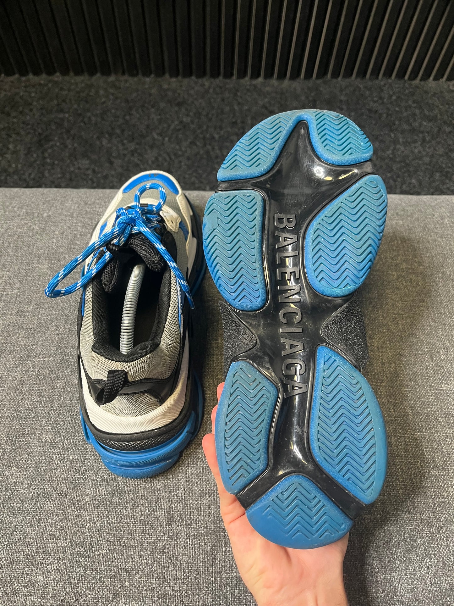 Balenciaga Triple S UK 7 3491