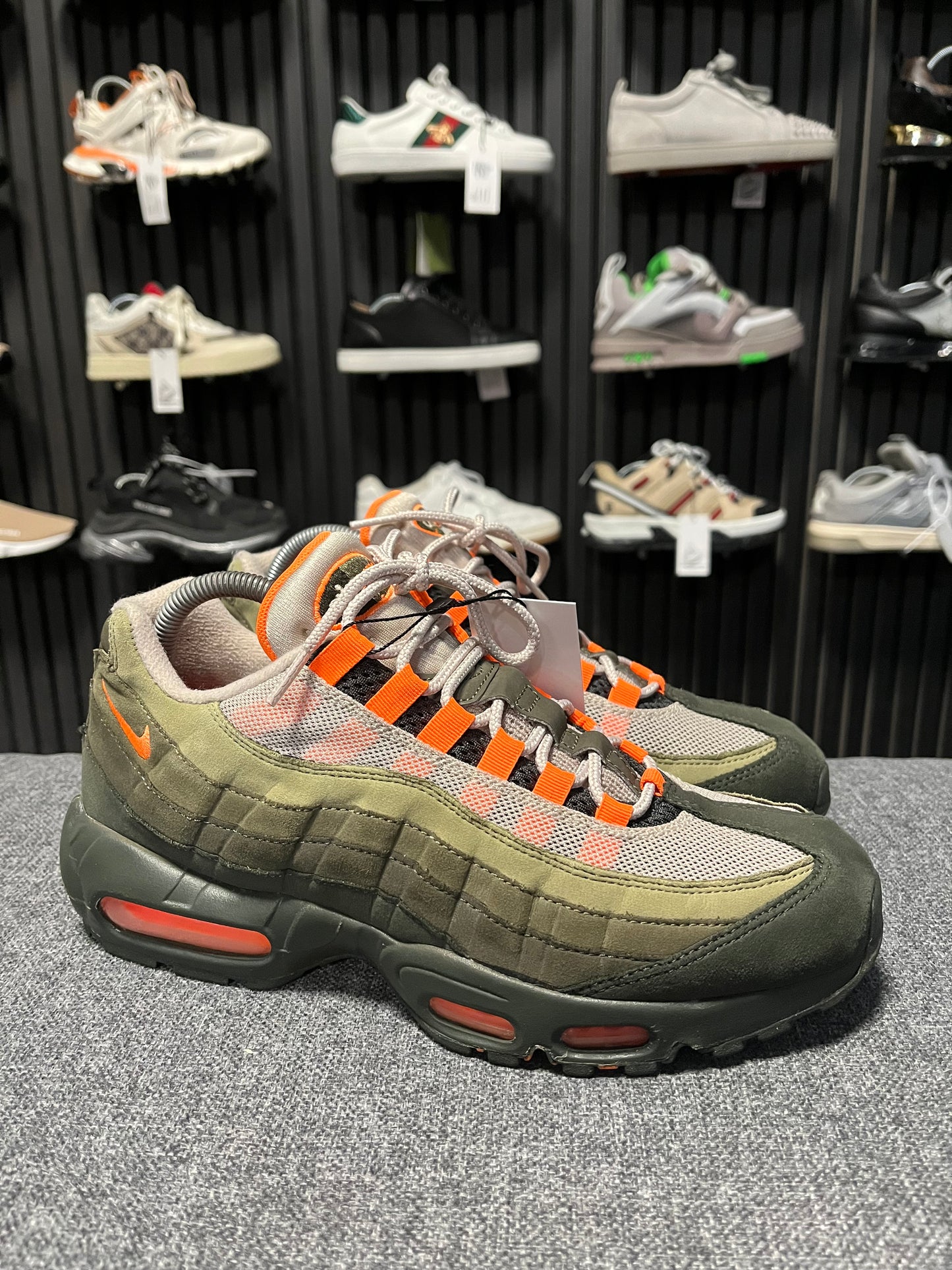 Air Max 95s Neutral Olive UK 8 3627
