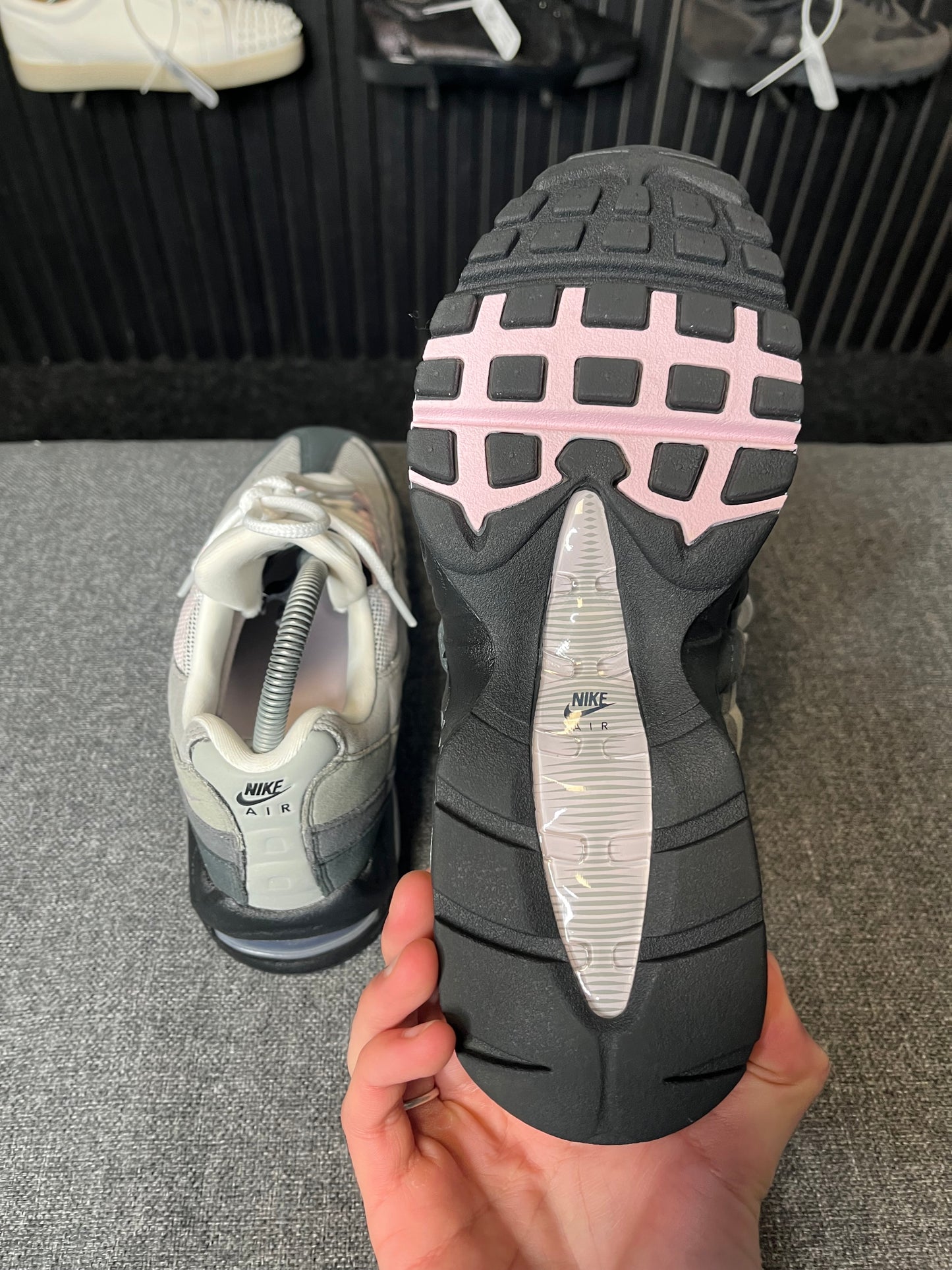 Air Max 95s Pink Foam UK 5 2853