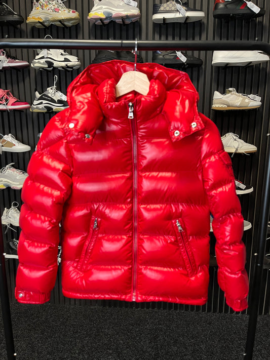 Moncler Maya Jacket Red Age 10 2760