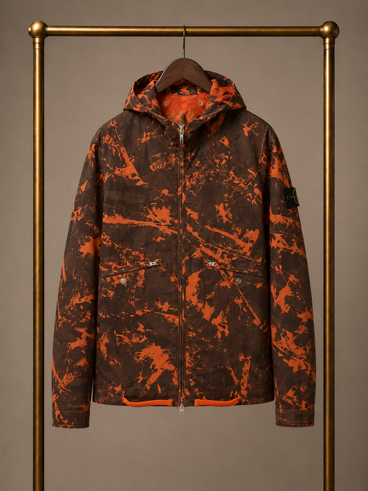 Stone Island Camo Jacket Medium 3697