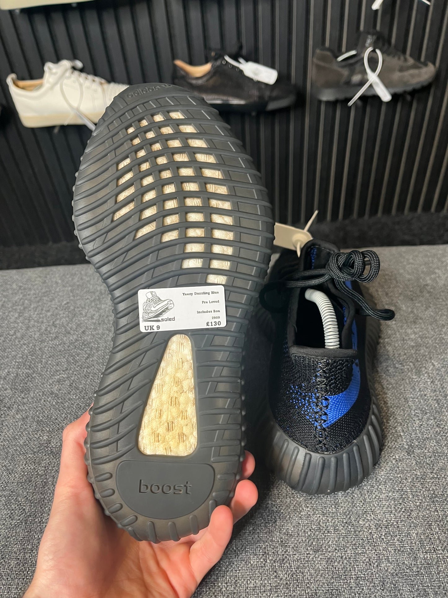 Yeezy 350 Dazzling Blue UK 7 2909