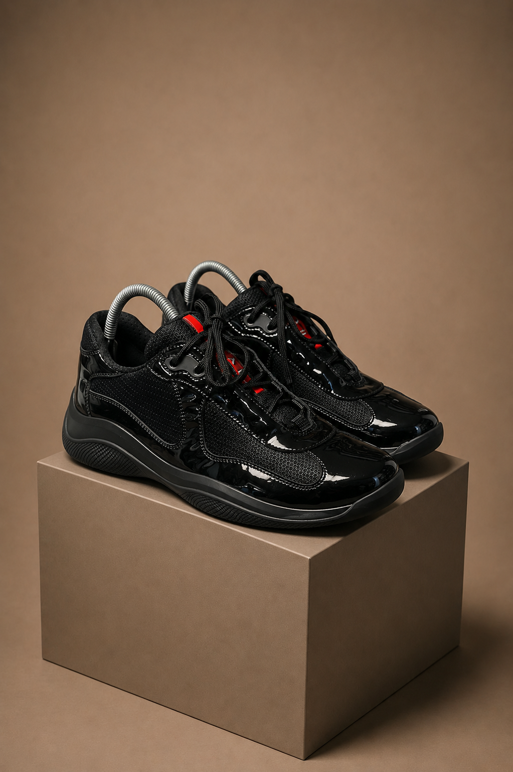 Prada Americas Cup Black UK6.5 3642