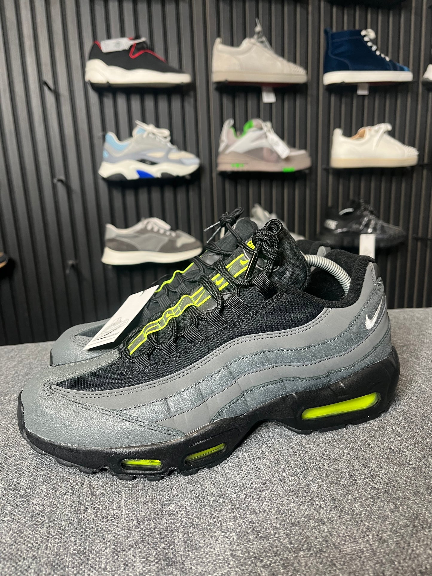 Air Max 95s Iron Grey Volt UK 9 3411