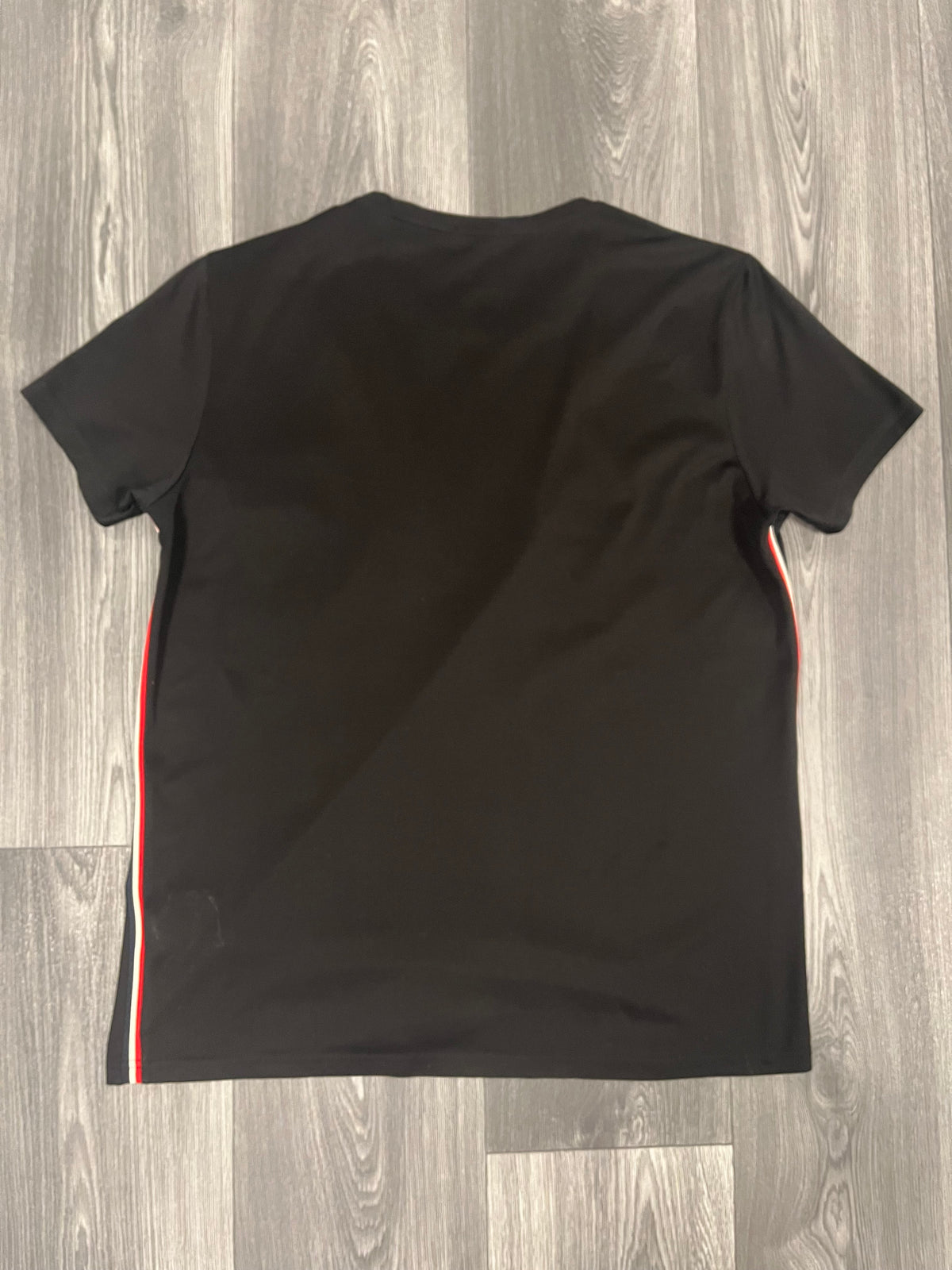Moncler Black Tee XL Fits Large 3768
