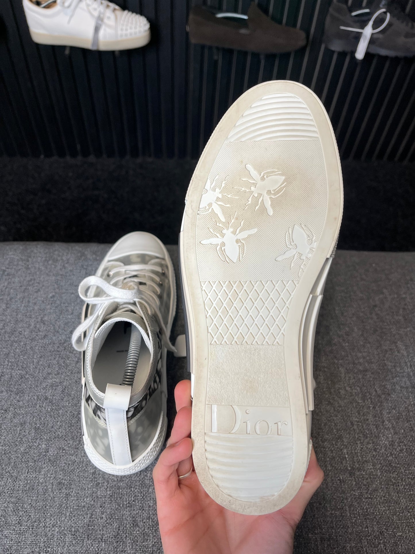 Dior B23 High UK 7 2791