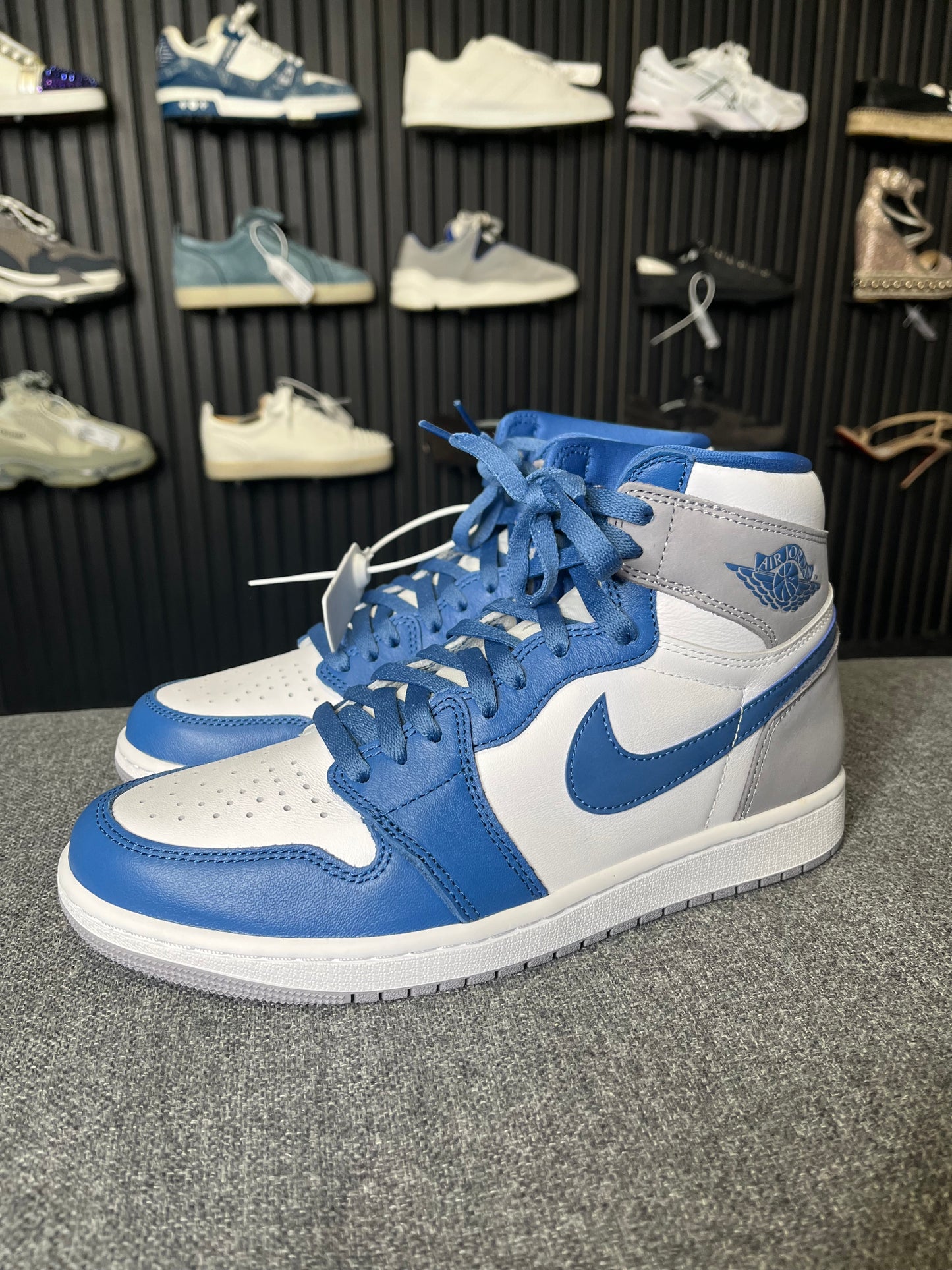 Jordan 1 High True Blue UK 8 2632
