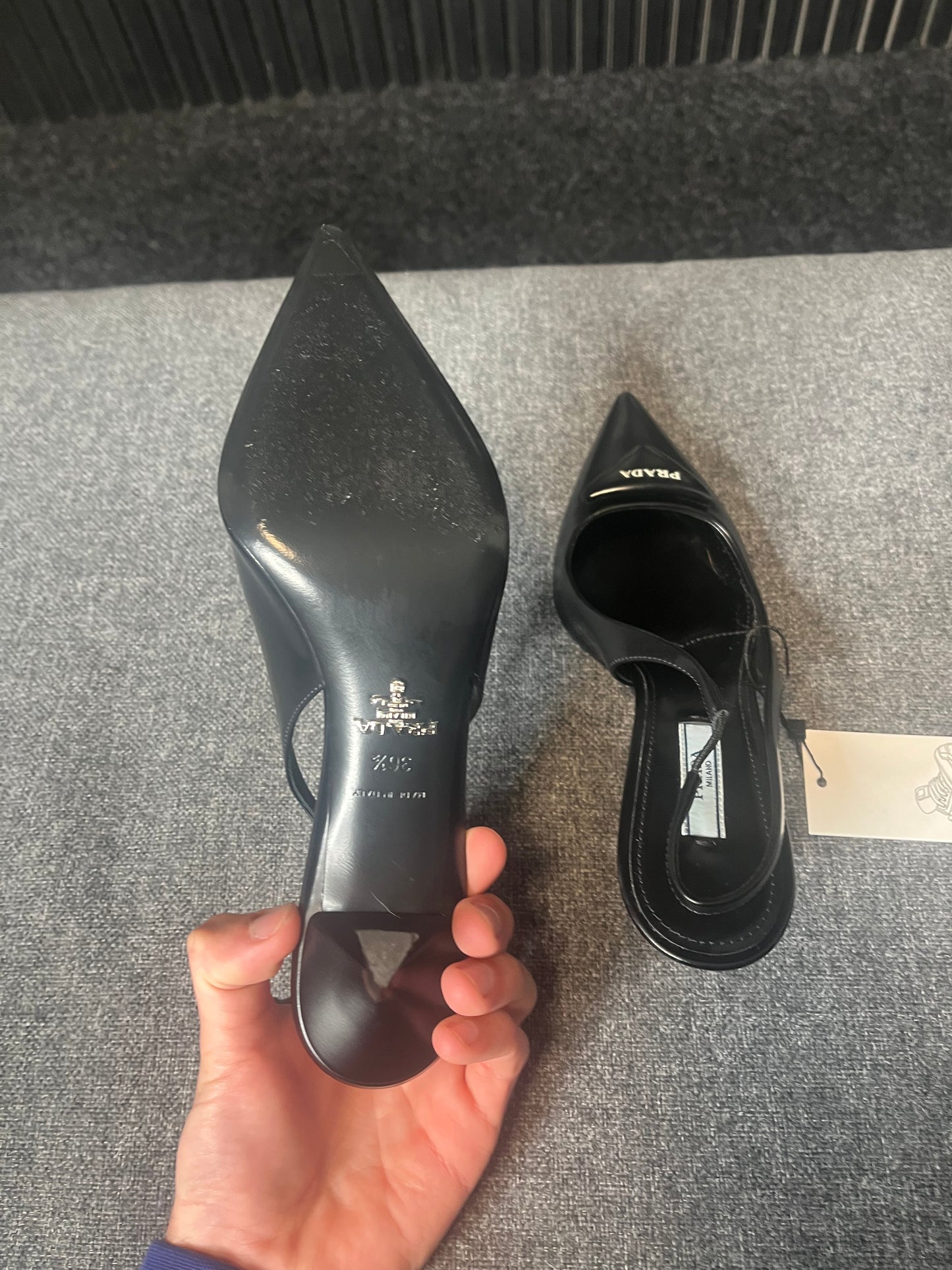 Prada Heels UK 3.5 3415