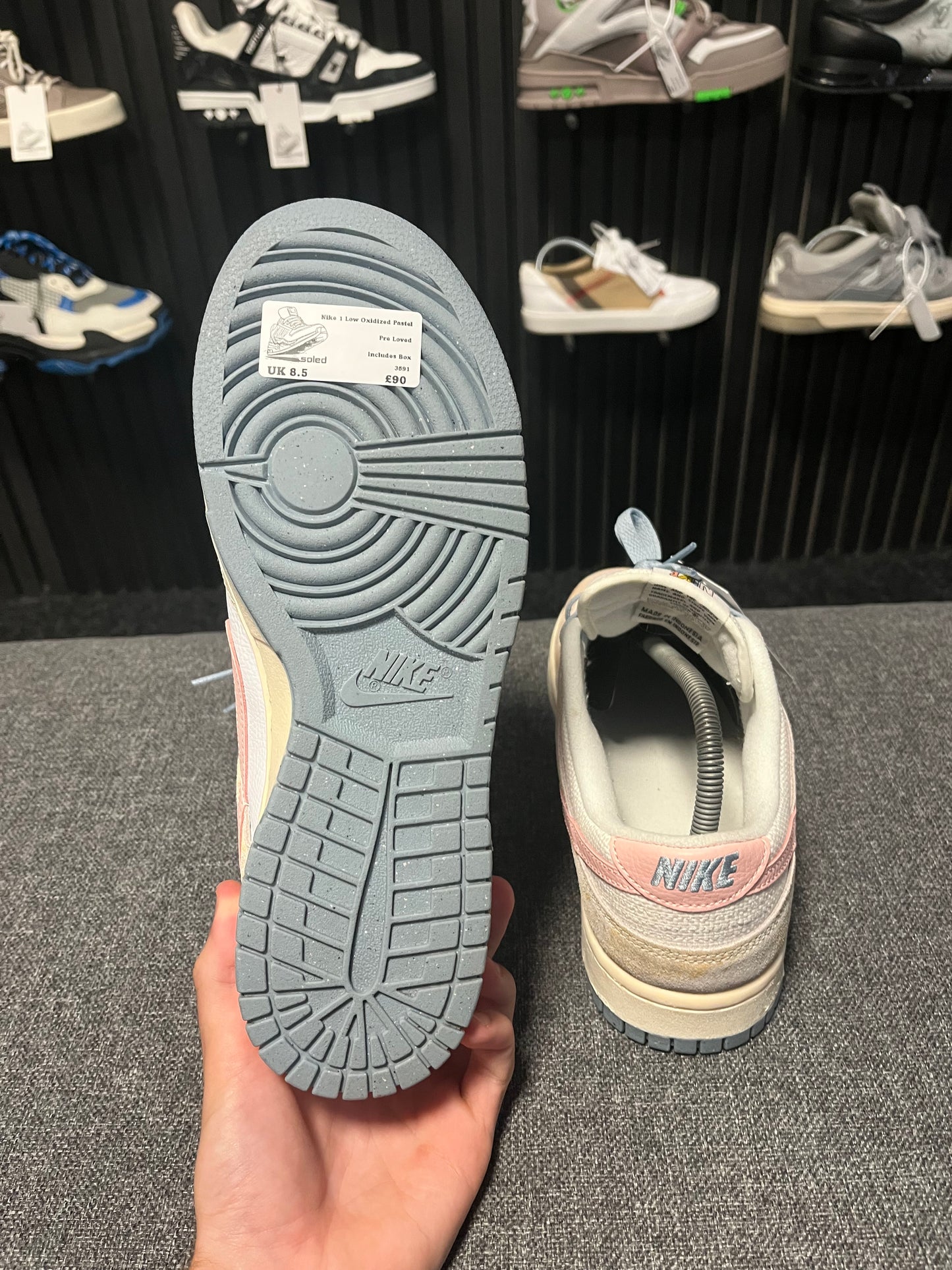 Nike 1 Low Oxidized Pastel UK 8.5 3591