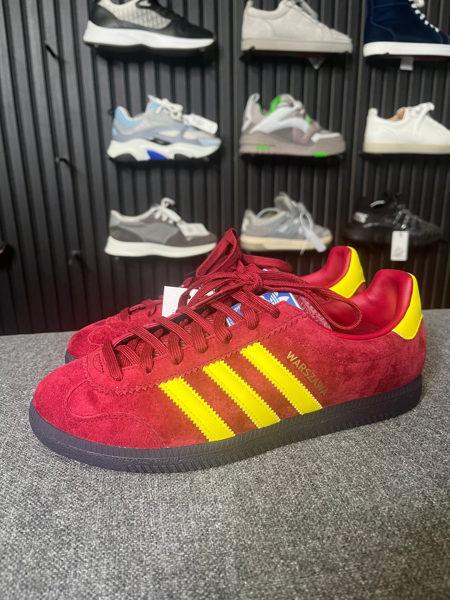 Adidas Warszawa UK 8.5 3459