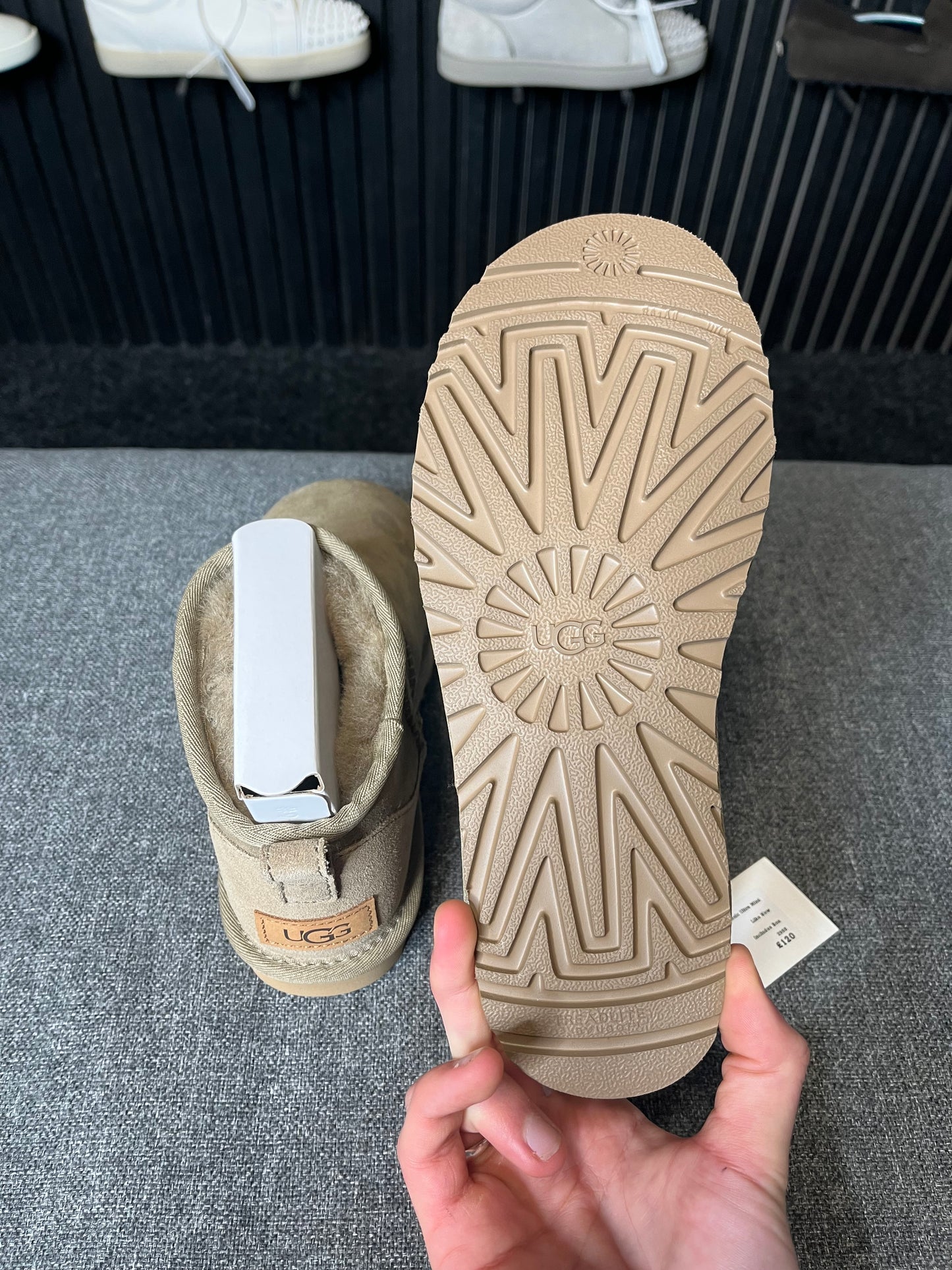 Uggs Classic Ultra Mini UK 4 2955