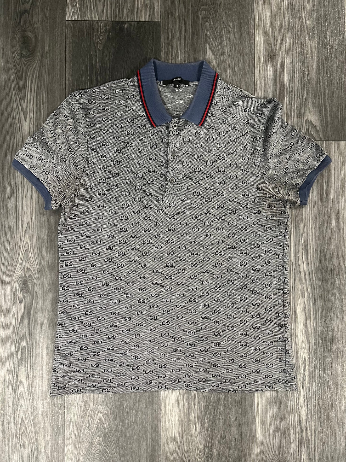 Gucci Polo Shirt Medium 3682
