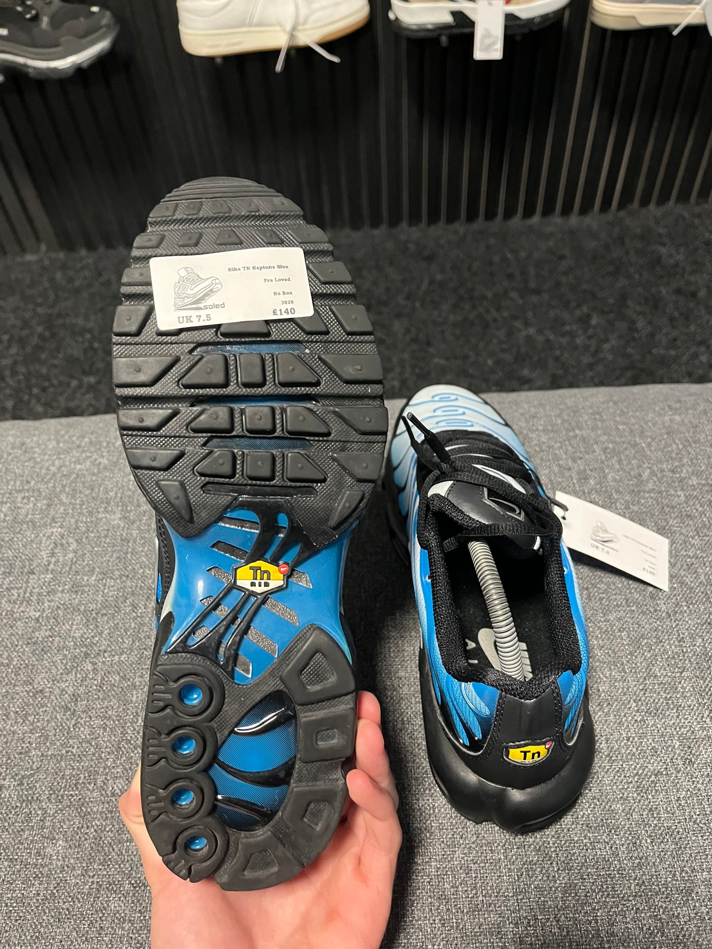 Nike TN Neptune Blue UK 7.5