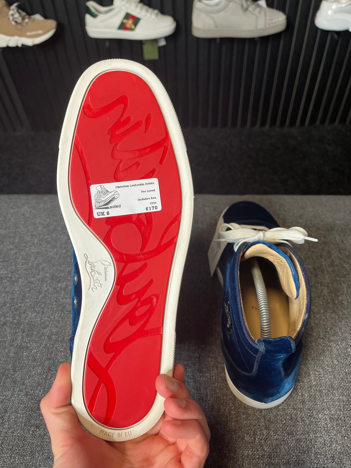 Christian Louboutin Orlato High UK 8 3320