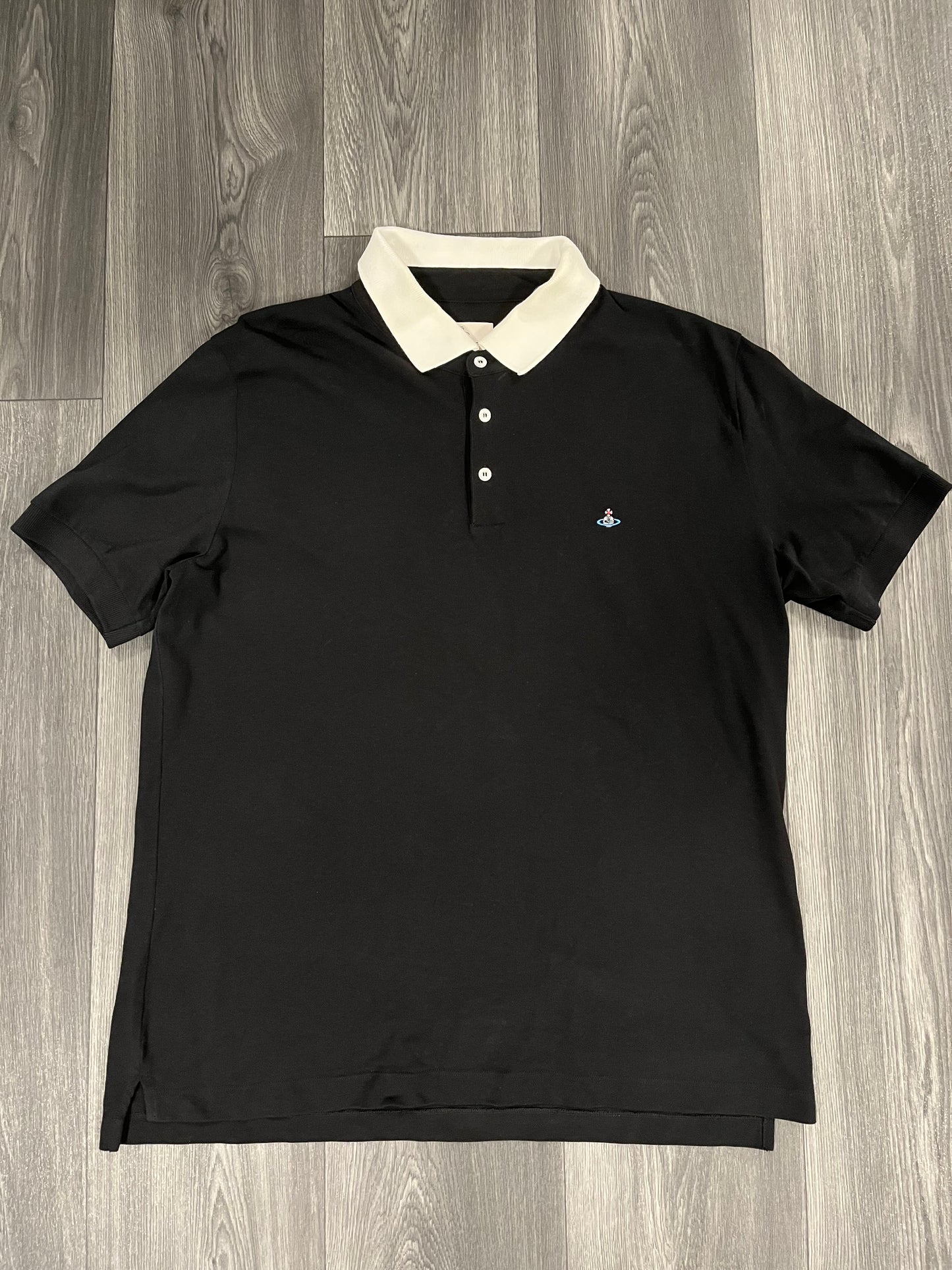 Vivienne Westwood Polo Shirt Black XXL 3670