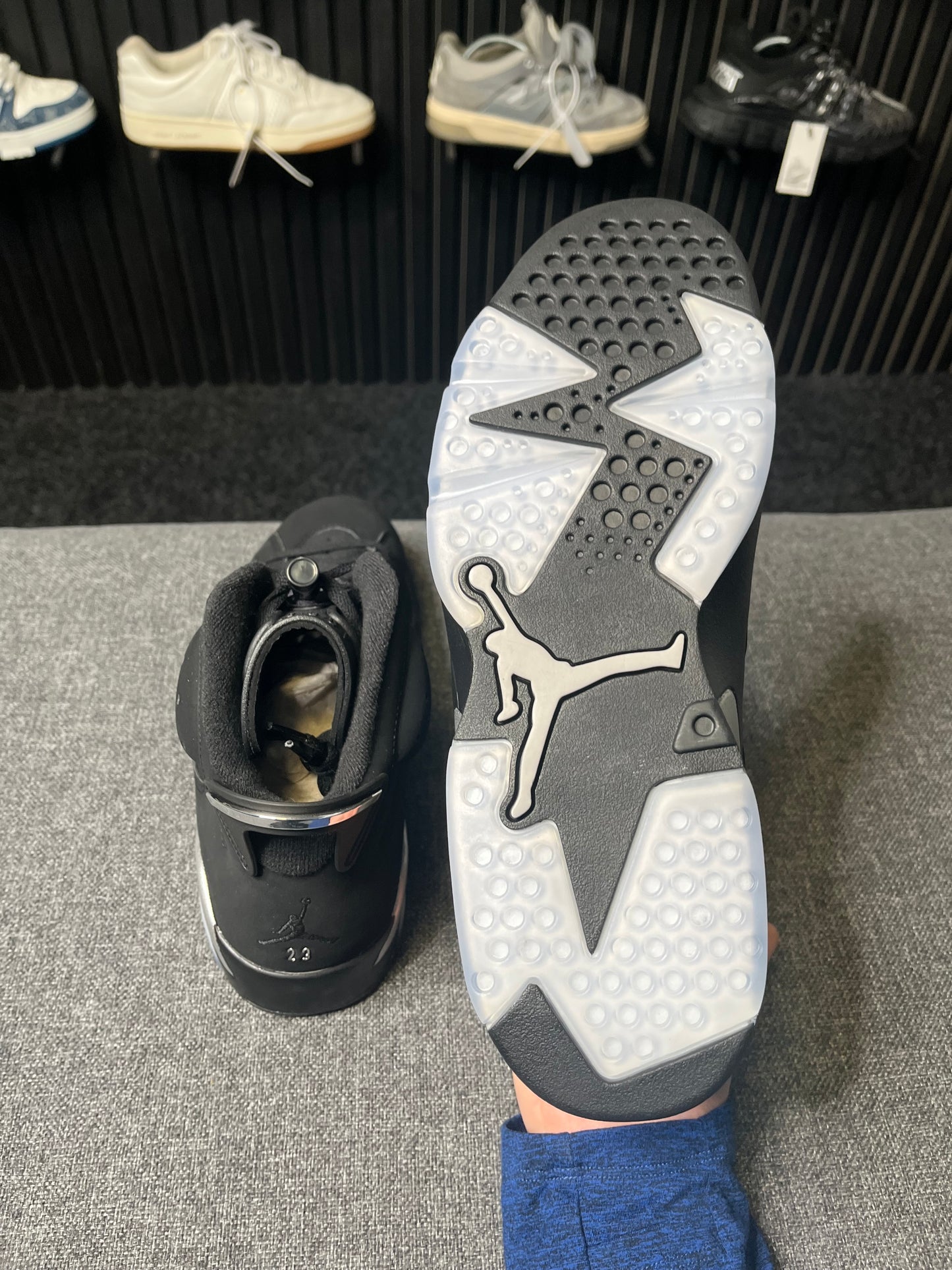 Jordan 6 Chrome UK 9 3498