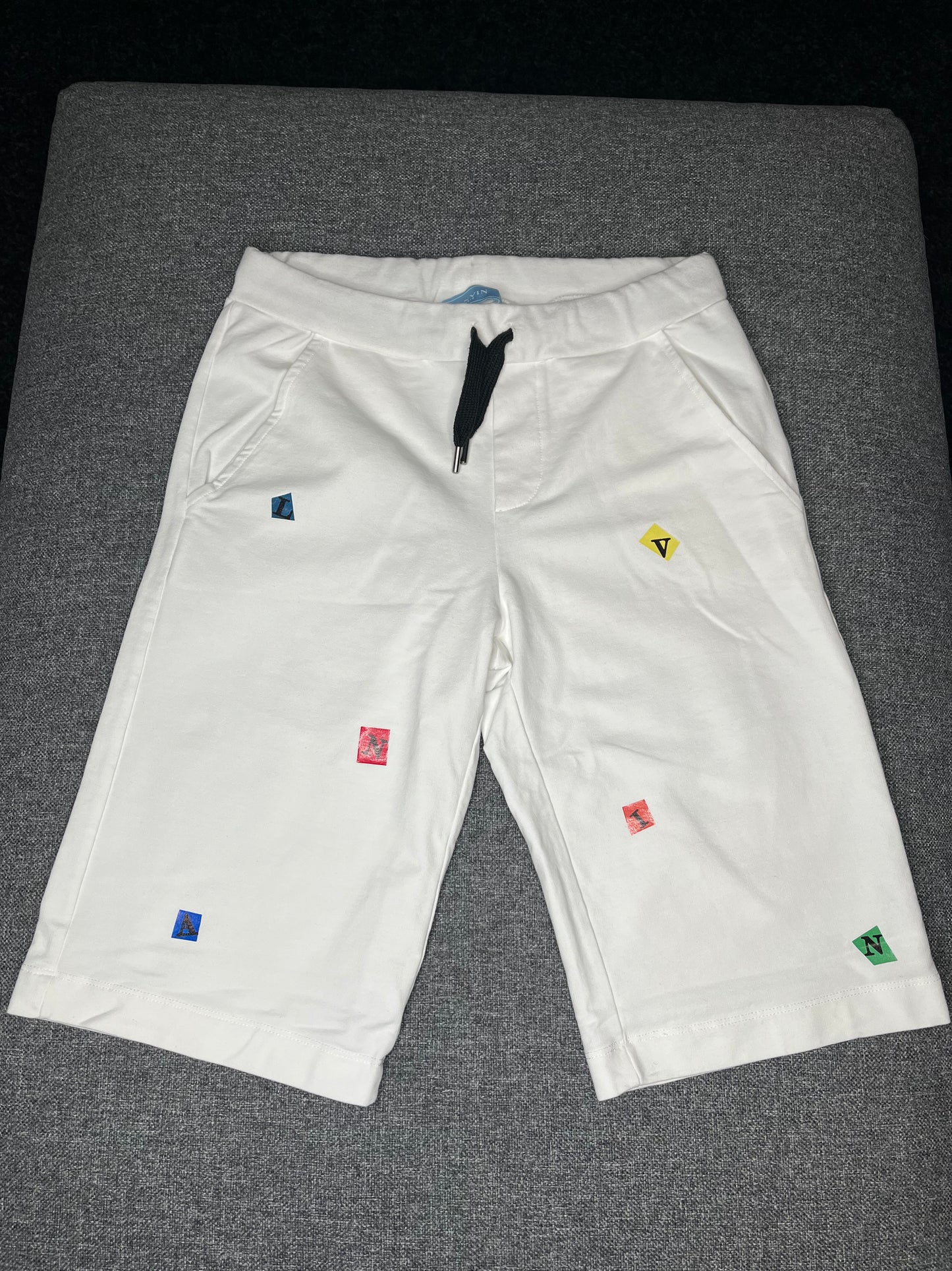 White Lanvin Shorts Age 12 3115