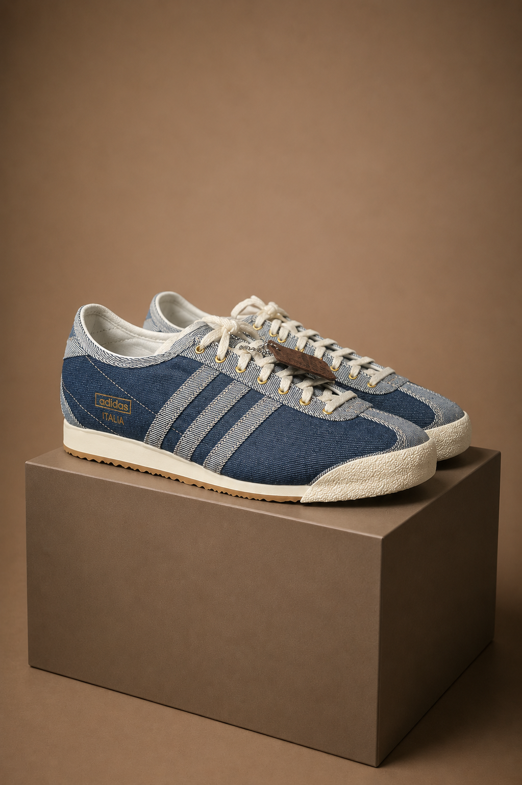 Adidas Denim Italia UK 8.5 3460