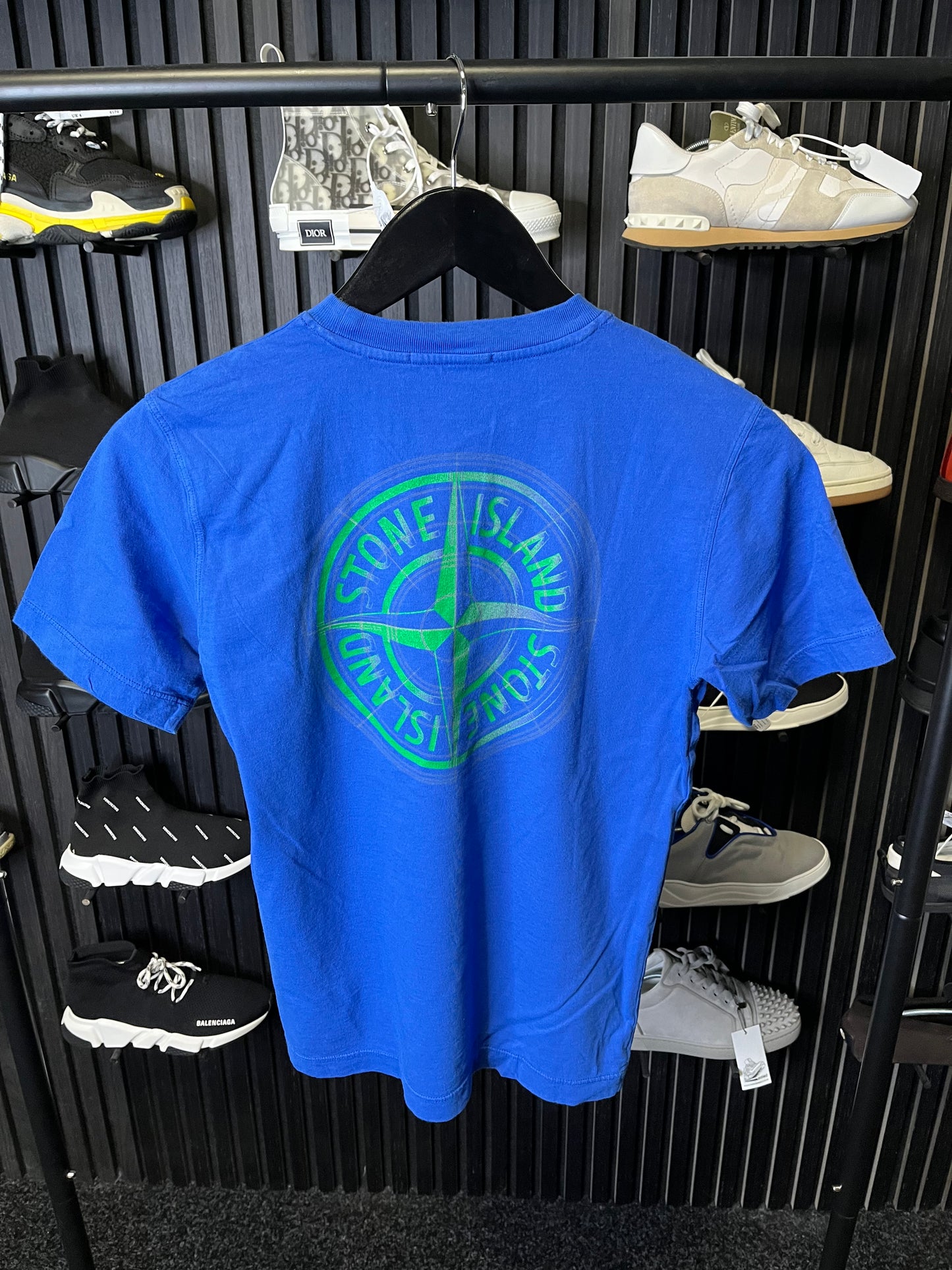 Stone Island T-Shirt Blue Age 12 3156