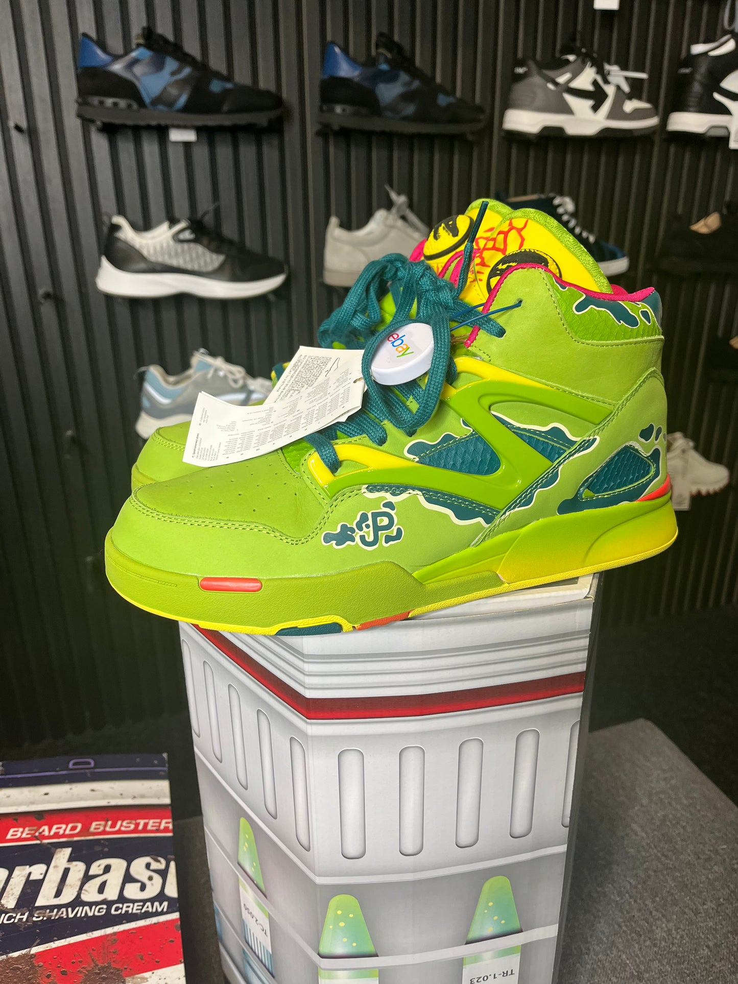 Reebok Pump Jurassic Park UK 9 3443