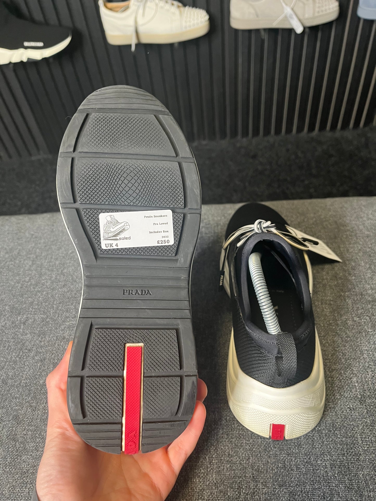 Prada Sneakers UK 4 3032