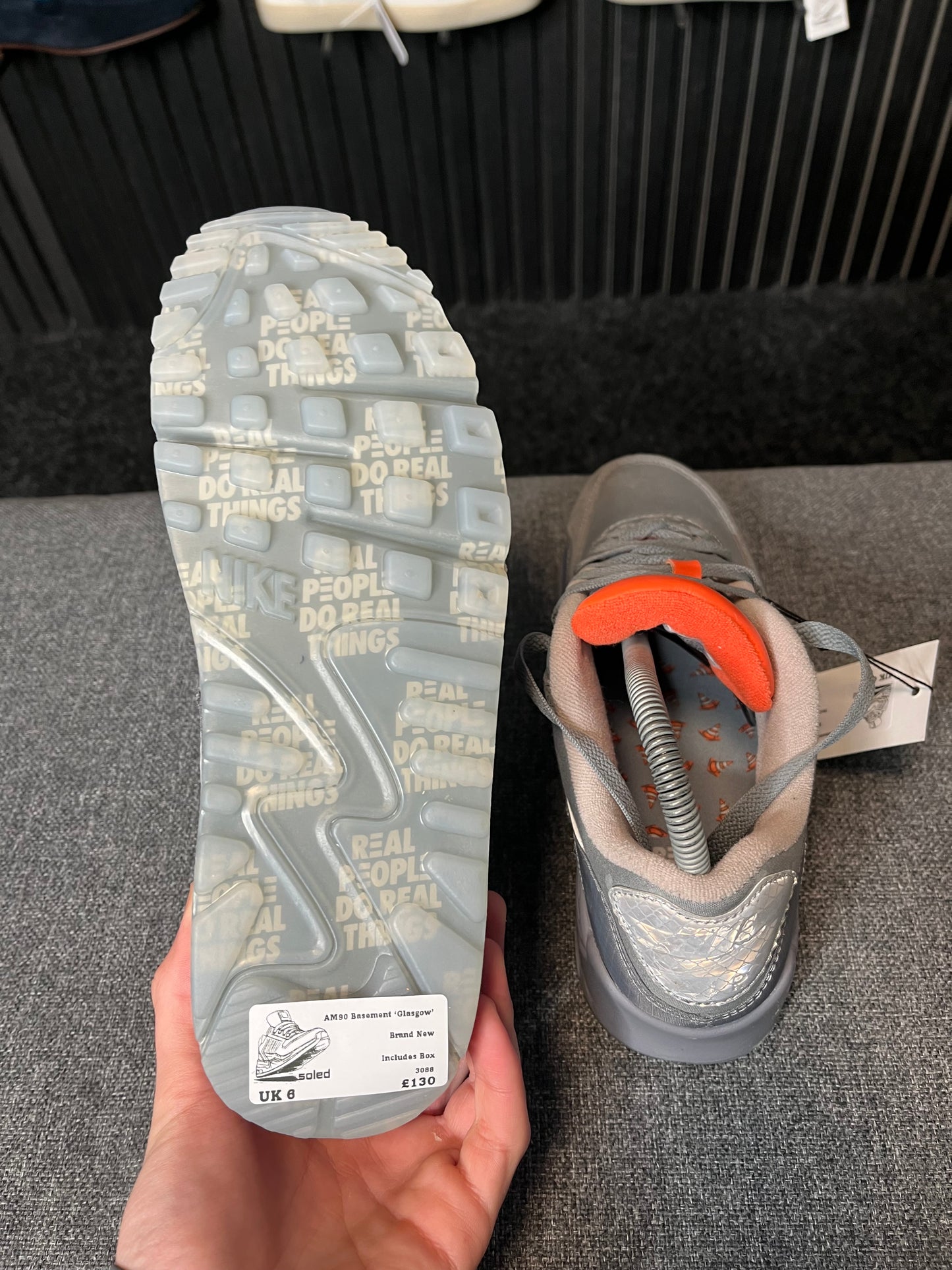 Air Max 90 Basement ‘Glasgow’ UK 6 3088