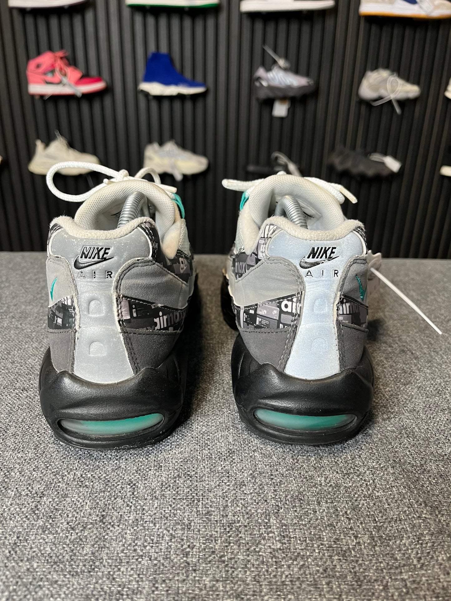 Air Max 95s Atmos Jade UK 8.5 2554